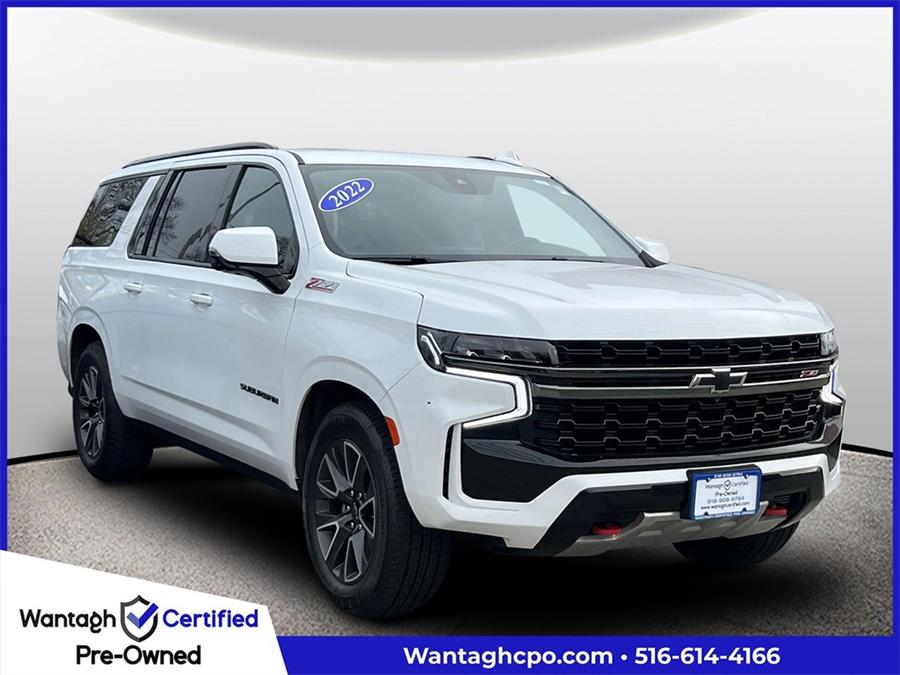 2022 Chevrolet Suburban Z71, available for sale in Wantagh, New York | Wantagh Certified. Wantagh, New York