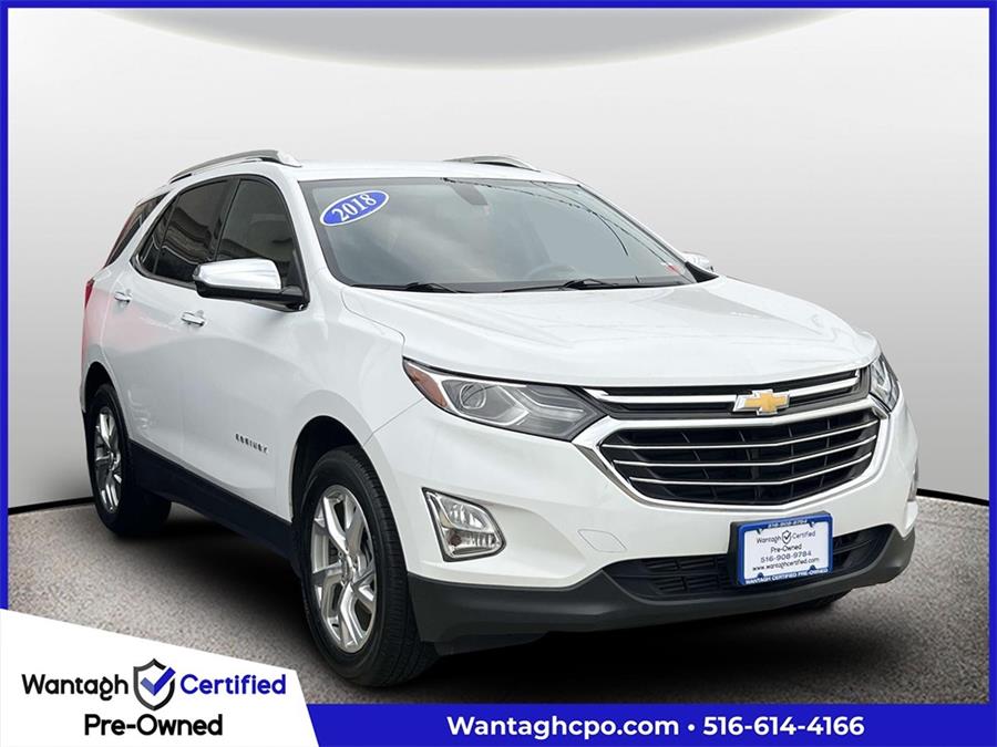 2018 Chevrolet Equinox Premier, available for sale in Wantagh, New York | Wantagh Certified. Wantagh, New York