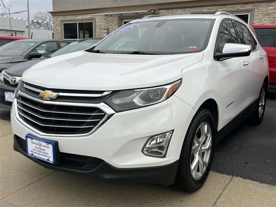 2018 Chevrolet Equinox Premier, available for sale in Wantagh, New York | Wantagh Certified. Wantagh, New York 2018 Chevrolet Equinox Premier, available for sale in Wantagh, New York | Wantagh Certified. Wantagh, New York