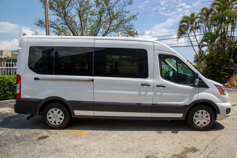 2021 Ford Transit Passenger Wagon T-350 148" Med Roof XLT RWD, available for sale in Miami, Florida | 26 Motors Miami. Miami, Florida 2021 Ford Transit Passenger Wagon T-350 148" Med Roof XLT RWD, available for sale in Miami, Florida | 26 Motors Miami. Miami, Florida