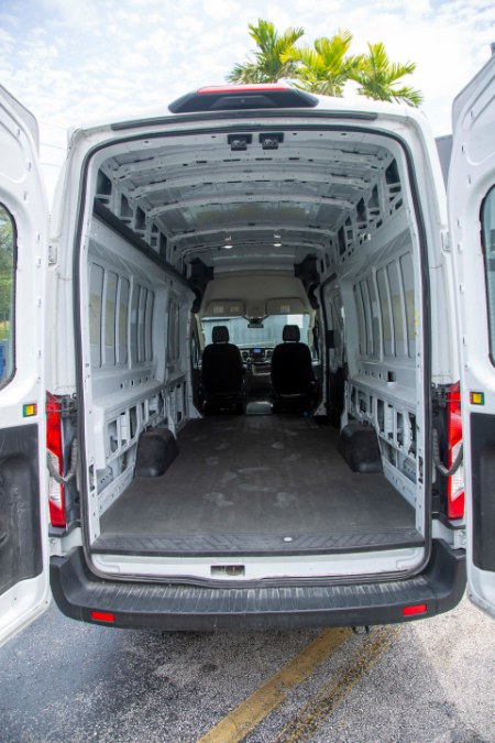 2021 Ford Transit Cargo Van T-250 148" EL Hi Rf 9070 GVWR RWD, available for sale in Miami, Florida | 26 Motors Miami. Miami, Florida 2021 Ford Transit Cargo Van T-250 148" EL Hi Rf 9070 GVWR RWD, available for sale in Miami, Florida | 26 Motors Miami. Miami, Florida