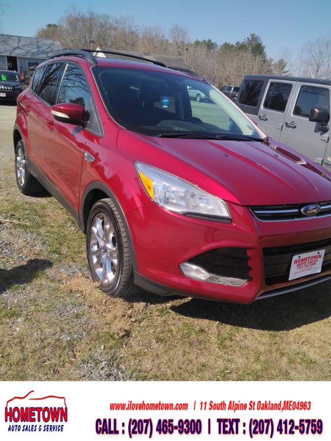 2013 Ford Escape 4WD 4dr SEL, available for sale in Oakland, Maine | Hometown Auto Sales and Service. Oakland, Maine 2013 Ford Escape 4WD 4dr SEL, available for sale in Oakland, Maine | Hometown Auto Sales and Service. Oakland, Maine