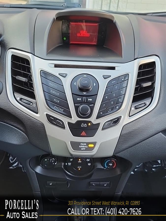 2012 Ford Fiesta 5dr HB SES, available for sale in West Warwick, Rhode Island | Porcelli's Auto Sales. West Warwick, Rhode Island 2012 Ford Fiesta 5dr HB SES, available for sale in West Warwick, Rhode Island | Porcelli's Auto Sales. West Warwick, Rhode Island