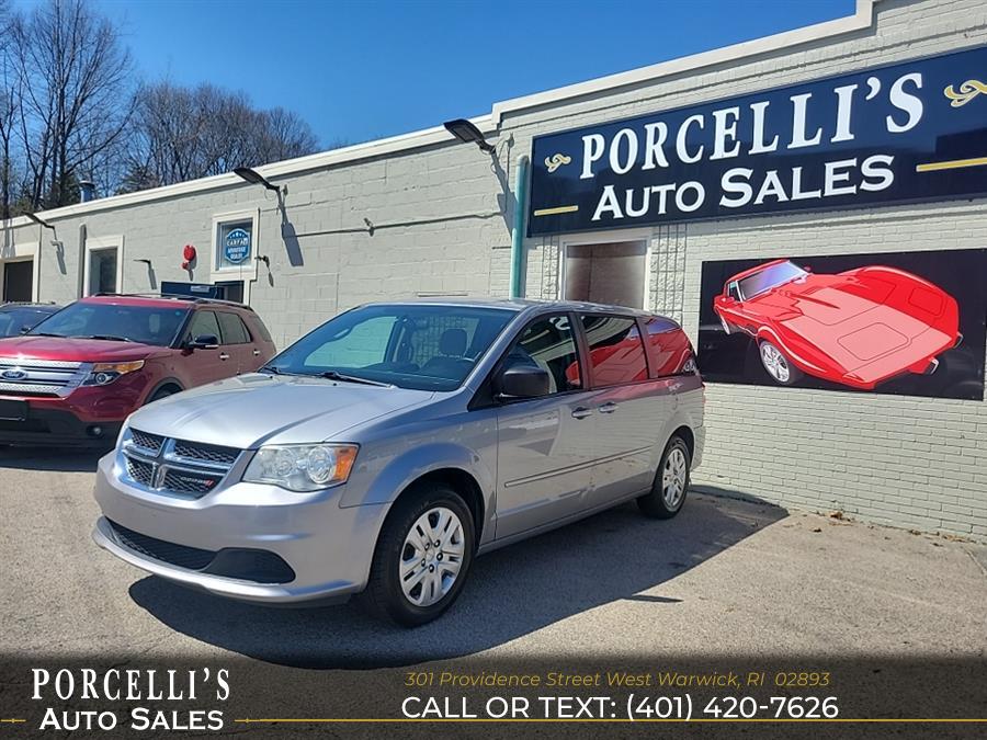 2014 Dodge Grand Caravan 4dr Wgn SE, available for sale in West Warwick, Rhode Island | Porcelli's Auto Sales. West Warwick, Rhode Island