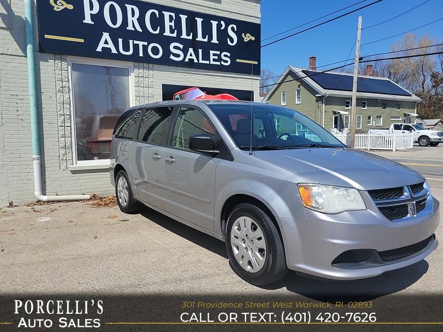 2014 Dodge Grand Caravan 4dr Wgn SE, available for sale in West Warwick, Rhode Island | Porcelli's Auto Sales. West Warwick, Rhode Island 2014 Dodge Grand Caravan 4dr Wgn SE, available for sale in West Warwick, Rhode Island | Porcelli's Auto Sales. West Warwick, Rhode Island