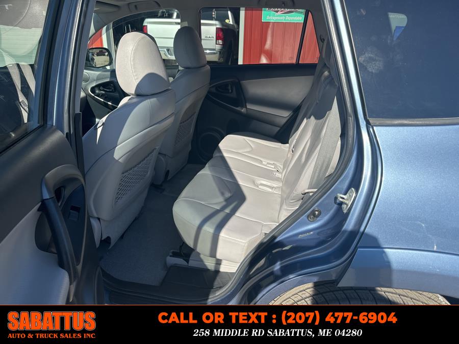 2012 Toyota RAV4 4WD 4dr I4 Limited (Natl), available for sale in Sabattus, Maine | Sabattus Auto and Truck Sales Inc. Sabattus, Maine 2012 Toyota RAV4 4WD 4dr I4 Limited (Natl), available for sale in Sabattus, Maine | Sabattus Auto and Truck Sales Inc. Sabattus, Maine