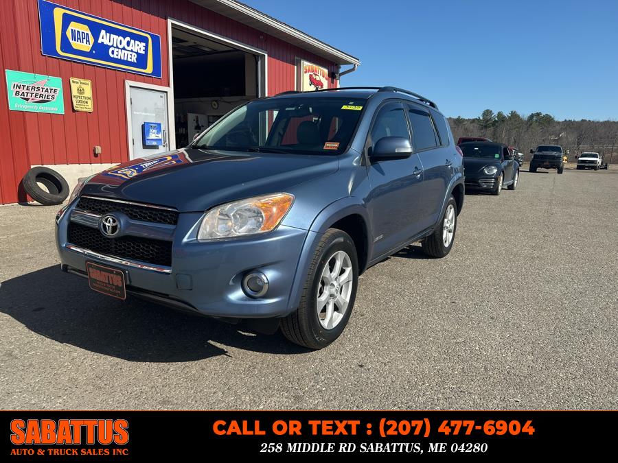 2012 Toyota RAV4 4WD 4dr I4 Limited (Natl), available for sale in Sabattus, Maine | Sabattus Auto and Truck Sales Inc. Sabattus, Maine