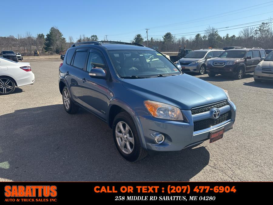 2012 Toyota RAV4 4WD 4dr I4 Limited (Natl), available for sale in Sabattus, Maine | Sabattus Auto and Truck Sales Inc. Sabattus, Maine 2012 Toyota RAV4 4WD 4dr I4 Limited (Natl), available for sale in Sabattus, Maine | Sabattus Auto and Truck Sales Inc. Sabattus, Maine