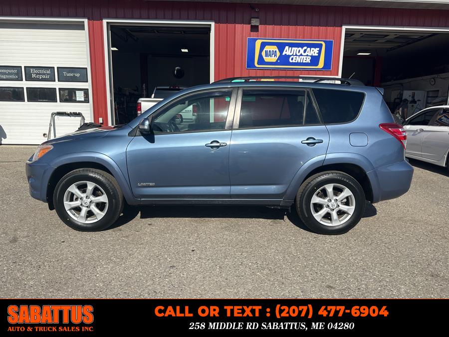 2012 Toyota RAV4 4WD 4dr I4 Limited (Natl), available for sale in Sabattus, Maine | Sabattus Auto and Truck Sales Inc. Sabattus, Maine 2012 Toyota RAV4 4WD 4dr I4 Limited (Natl), available for sale in Sabattus, Maine | Sabattus Auto and Truck Sales Inc. Sabattus, Maine