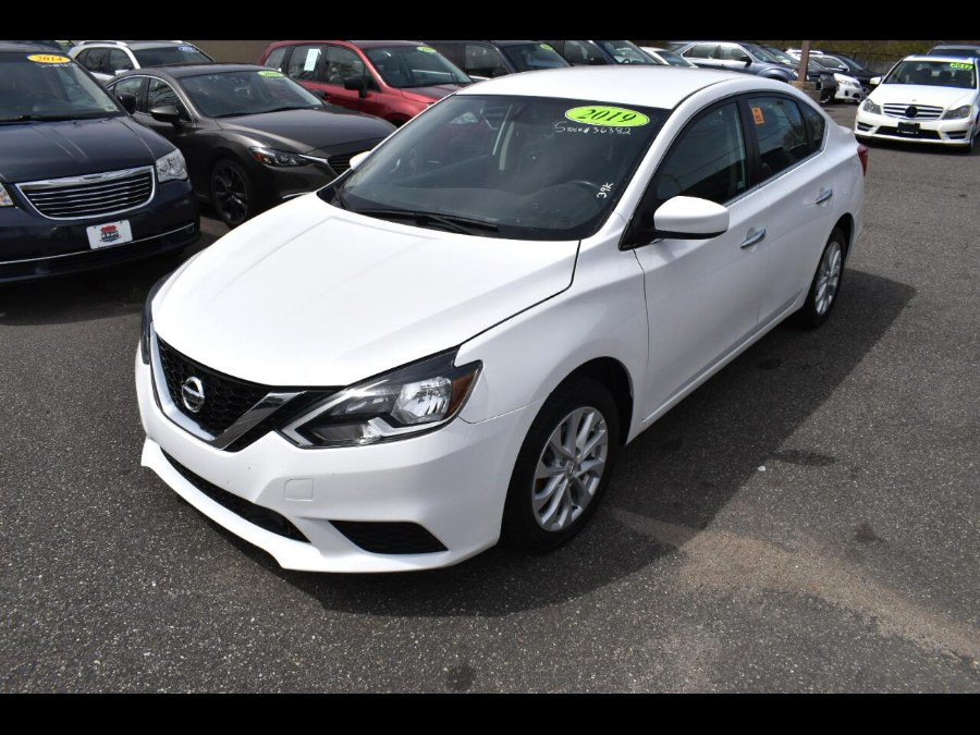 2019 Nissan Sentra S, available for sale in Patchogue, New York | 112 Auto Plaza. Patchogue, New York 2019 Nissan Sentra S, available for sale in Patchogue, New York | 112 Auto Plaza. Patchogue, New York