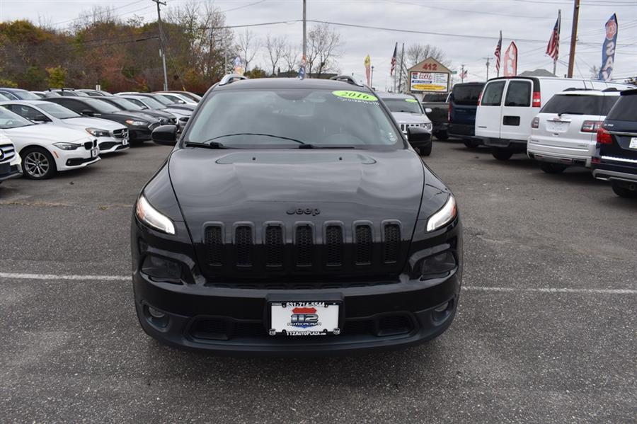 2016 Jeep Cherokee LATITUDE, available for sale in Patchogue, New York | 112 Auto Plaza. Patchogue, New York 2016 Jeep Cherokee LATITUDE, available for sale in Patchogue, New York | 112 Auto Plaza. Patchogue, New York