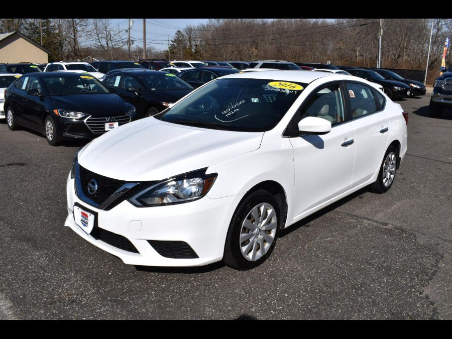 2016 Nissan Sentra S, available for sale in Patchogue, New York | 112 Auto Plaza. Patchogue, New York 2016 Nissan Sentra S, available for sale in Patchogue, New York | 112 Auto Plaza. Patchogue, New York
