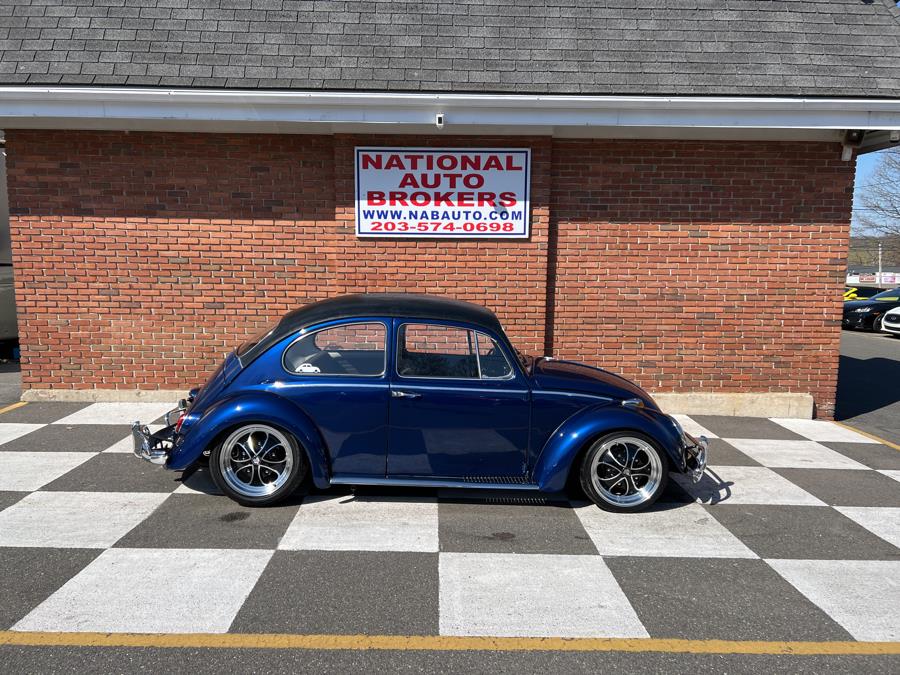 1966 Volkswagen Beetle Custom, available for sale in Waterbury, Connecticut | National Auto Brokers, Inc.. Waterbury, Connecticut 1966 Volkswagen Beetle Custom, available for sale in Waterbury, Connecticut | National Auto Brokers, Inc.. Waterbury, Connecticut