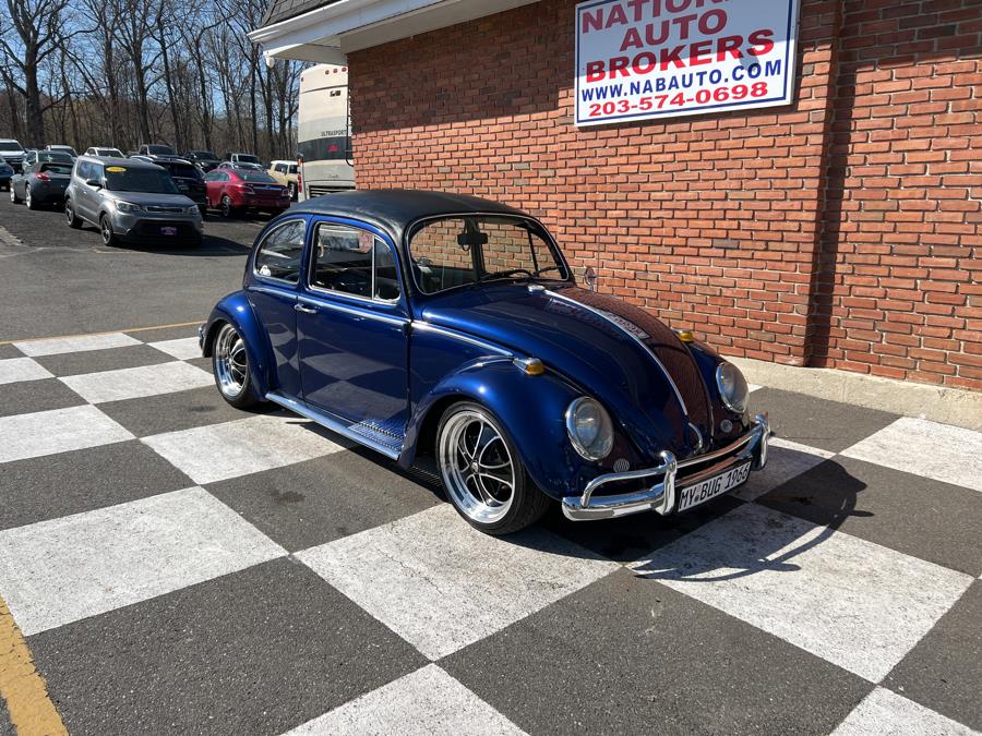 1966 Volkswagen Beetle Custom, available for sale in Waterbury, Connecticut | National Auto Brokers, Inc.. Waterbury, Connecticut