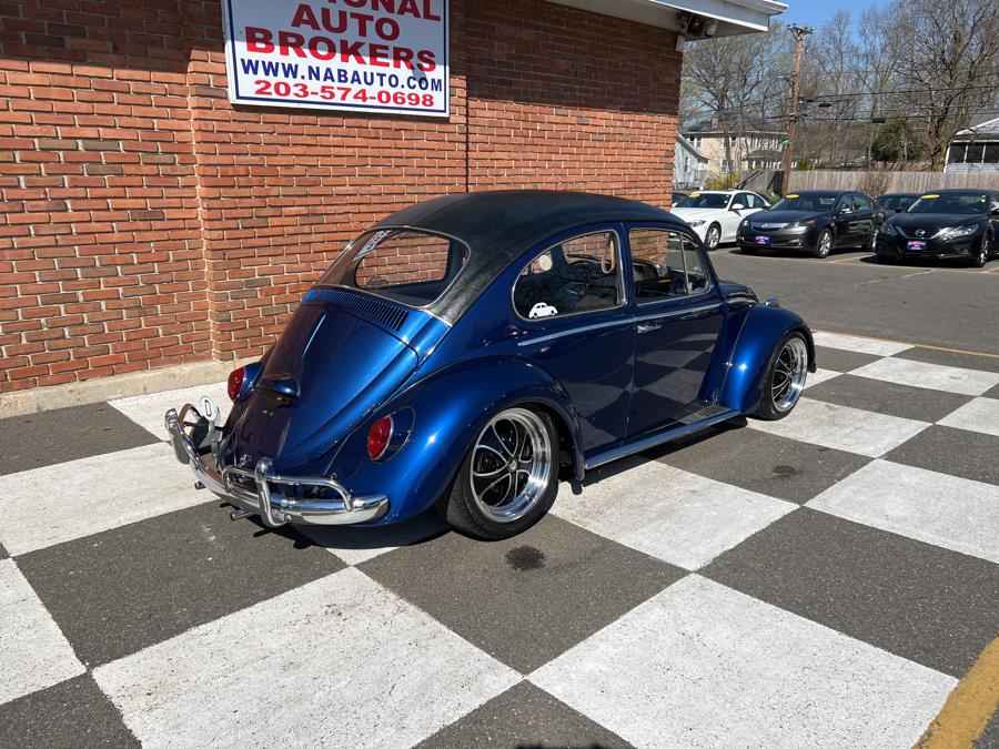 1966 Volkswagen Beetle Custom, available for sale in Waterbury, Connecticut | National Auto Brokers, Inc.. Waterbury, Connecticut 1966 Volkswagen Beetle Custom, available for sale in Waterbury, Connecticut | National Auto Brokers, Inc.. Waterbury, Connecticut