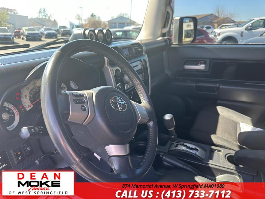 2010 Toyota FJ Cruiser TRAIL TEAM PKG 4WD 4dr Auto, available for sale in W Springfield, Massachusetts | Dean Moke America of West Springfield. W Springfield, Massachusetts 2010 Toyota FJ Cruiser TRAIL TEAM PKG 4WD 4dr Auto, available for sale in W Springfield, Massachusetts | Dean Moke America of West Springfield. W Springfield, Massachusetts