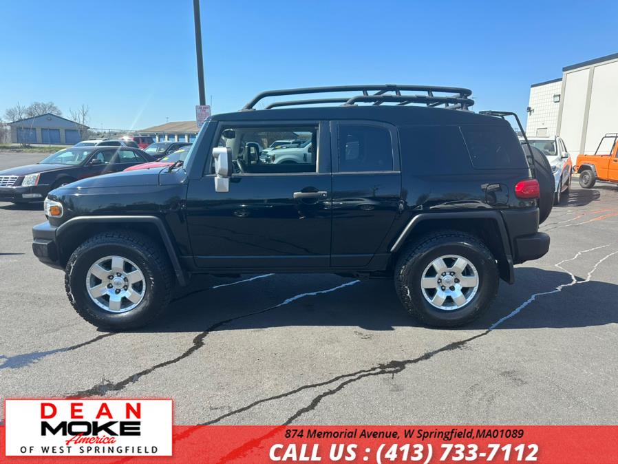 2010 Toyota FJ Cruiser TRAIL TEAM PKG 4WD 4dr Auto, available for sale in W Springfield, Massachusetts | Dean Moke America of West Springfield. W Springfield, Massachusetts 2010 Toyota FJ Cruiser TRAIL TEAM PKG 4WD 4dr Auto, available for sale in W Springfield, Massachusetts | Dean Moke America of West Springfield. W Springfield, Massachusetts