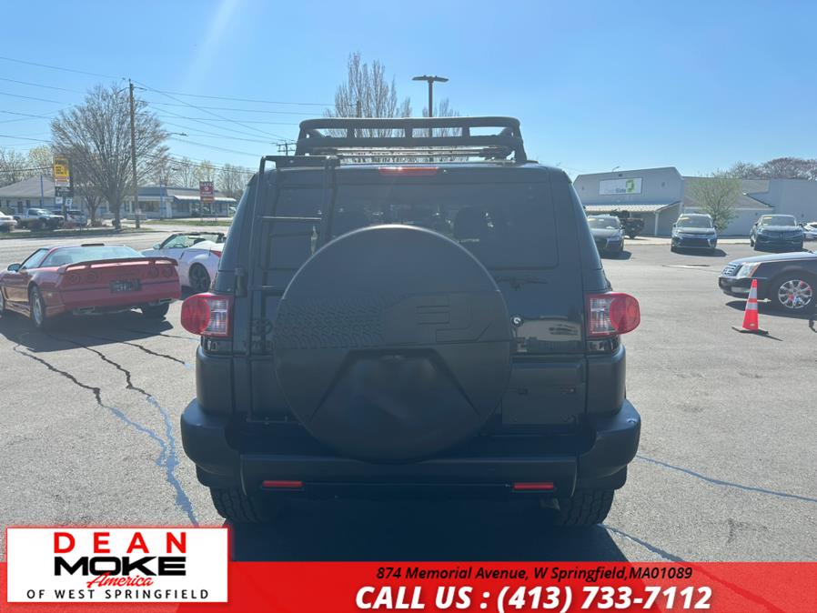 2010 Toyota FJ Cruiser TRAIL TEAM PKG 4WD 4dr Auto, available for sale in W Springfield, Massachusetts | Dean Moke America of West Springfield. W Springfield, Massachusetts 2010 Toyota FJ Cruiser TRAIL TEAM PKG 4WD 4dr Auto, available for sale in W Springfield, Massachusetts | Dean Moke America of West Springfield. W Springfield, Massachusetts