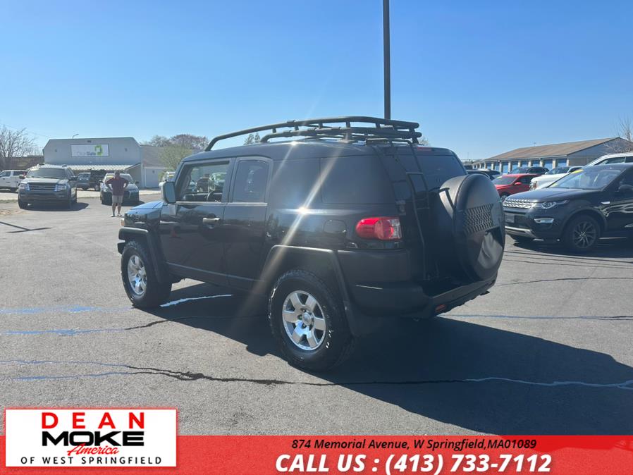 2010 Toyota FJ Cruiser TRAIL TEAM PKG 4WD 4dr Auto, available for sale in W Springfield, Massachusetts | Dean Moke America of West Springfield. W Springfield, Massachusetts 2010 Toyota FJ Cruiser TRAIL TEAM PKG 4WD 4dr Auto, available for sale in W Springfield, Massachusetts | Dean Moke America of West Springfield. W Springfield, Massachusetts