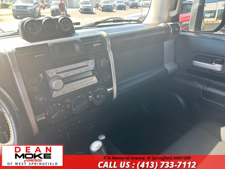 2010 Toyota FJ Cruiser TRAIL TEAM PKG 4WD 4dr Auto, available for sale in W Springfield, Massachusetts | Dean Moke America of West Springfield. W Springfield, Massachusetts 2010 Toyota FJ Cruiser TRAIL TEAM PKG 4WD 4dr Auto, available for sale in W Springfield, Massachusetts | Dean Moke America of West Springfield. W Springfield, Massachusetts
