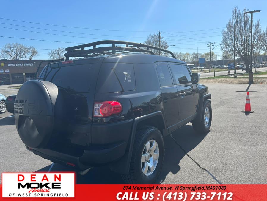 2010 Toyota FJ Cruiser TRAIL TEAM PKG 4WD 4dr Auto, available for sale in W Springfield, Massachusetts | Dean Moke America of West Springfield. W Springfield, Massachusetts 2010 Toyota FJ Cruiser TRAIL TEAM PKG 4WD 4dr Auto, available for sale in W Springfield, Massachusetts | Dean Moke America of West Springfield. W Springfield, Massachusetts