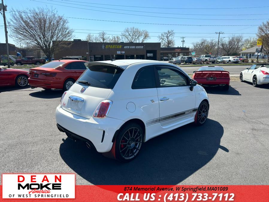 2013 FIAT 500 2dr HB Abarth, available for sale in W Springfield, Massachusetts | Dean Moke America of West Springfield. W Springfield, Massachusetts 2013 FIAT 500 2dr HB Abarth, available for sale in W Springfield, Massachusetts | Dean Moke America of West Springfield. W Springfield, Massachusetts