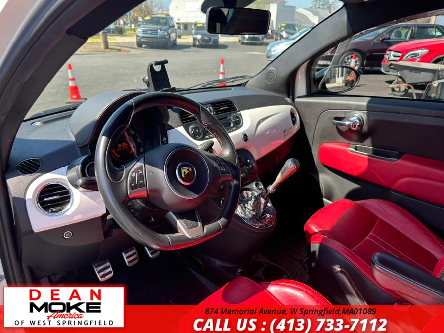 2013 FIAT 500 2dr HB Abarth, available for sale in W Springfield, Massachusetts | Dean Moke America of West Springfield. W Springfield, Massachusetts 2013 FIAT 500 2dr HB Abarth, available for sale in W Springfield, Massachusetts | Dean Moke America of West Springfield. W Springfield, Massachusetts