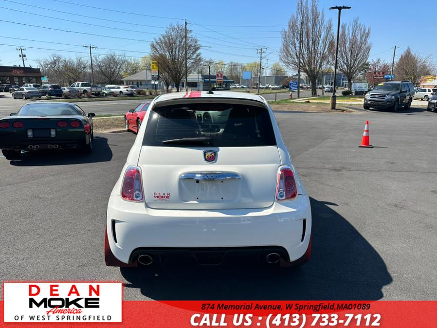 2013 FIAT 500 2dr HB Abarth, available for sale in W Springfield, Massachusetts | Dean Moke America of West Springfield. W Springfield, Massachusetts 2013 FIAT 500 2dr HB Abarth, available for sale in W Springfield, Massachusetts | Dean Moke America of West Springfield. W Springfield, Massachusetts