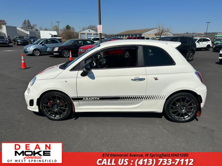 2013 FIAT 500 2dr HB Abarth, available for sale in W Springfield, Massachusetts | Dean Moke America of West Springfield. W Springfield, Massachusetts 2013 FIAT 500 2dr HB Abarth, available for sale in W Springfield, Massachusetts | Dean Moke America of West Springfield. W Springfield, Massachusetts