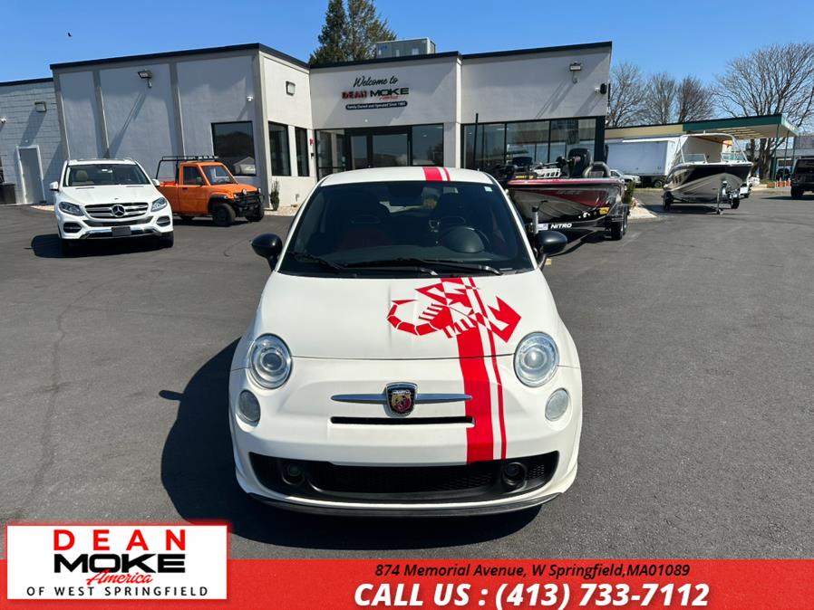2013 FIAT 500 2dr HB Abarth, available for sale in W Springfield, Massachusetts | Dean Moke America of West Springfield. W Springfield, Massachusetts 2013 FIAT 500 2dr HB Abarth, available for sale in W Springfield, Massachusetts | Dean Moke America of West Springfield. W Springfield, Massachusetts