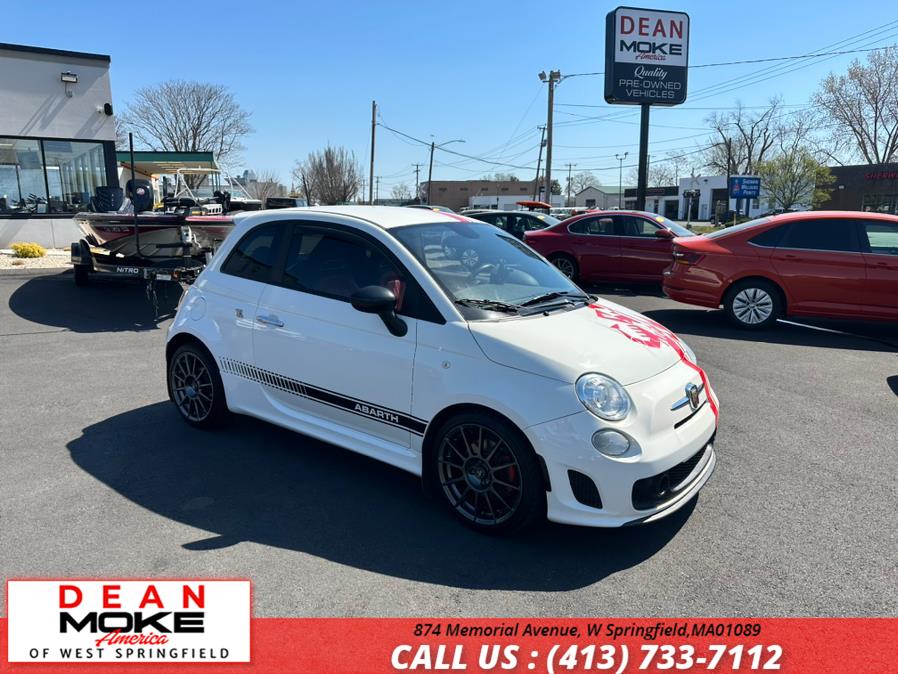 2013 FIAT 500 2dr HB Abarth, available for sale in W Springfield, Massachusetts | Dean Moke America of West Springfield. W Springfield, Massachusetts 2013 FIAT 500 2dr HB Abarth, available for sale in W Springfield, Massachusetts | Dean Moke America of West Springfield. W Springfield, Massachusetts