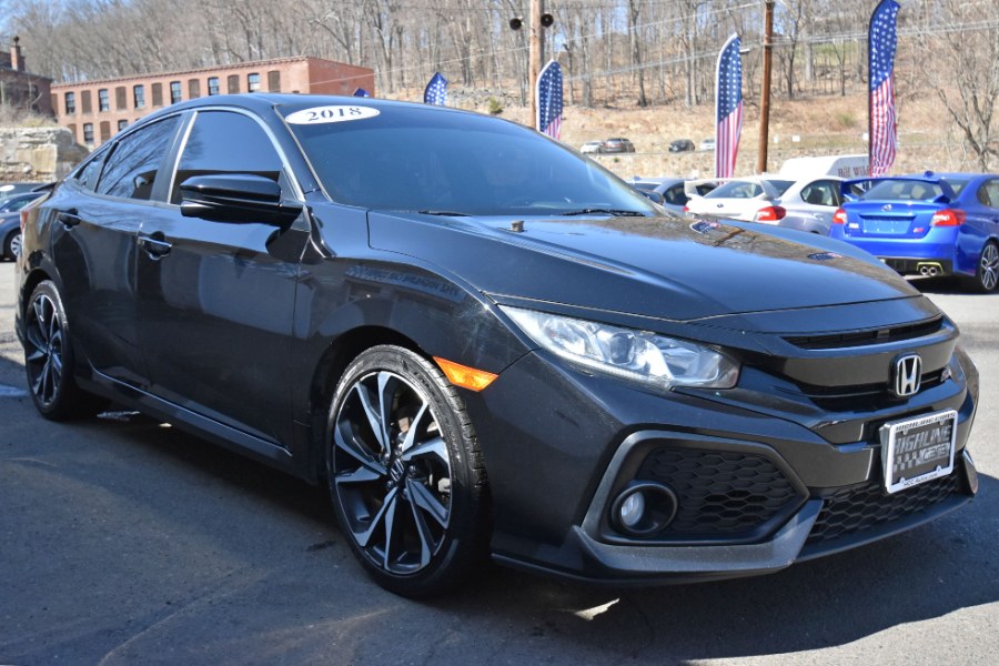 2018 Honda Civic Si Sedan Manual, available for sale in Waterbury, Connecticut | Highline Car Connection. Waterbury, Connecticut 2018 Honda Civic Si Sedan Manual, available for sale in Waterbury, Connecticut | Highline Car Connection. Waterbury, Connecticut