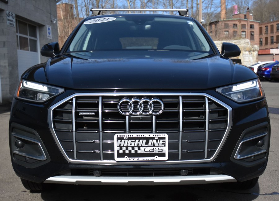 2021 Audi Q5 Premium Plus 45 TFSI quattro, available for sale in Waterbury, Connecticut | Highline Car Connection. Waterbury, Connecticut 2021 Audi Q5 Premium Plus 45 TFSI quattro, available for sale in Waterbury, Connecticut | Highline Car Connection. Waterbury, Connecticut