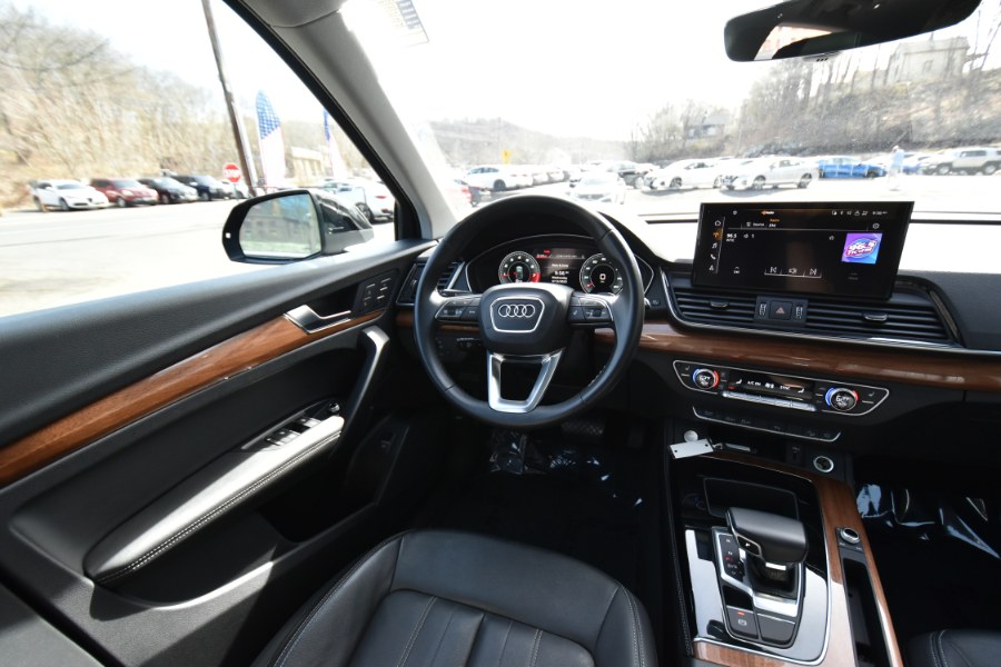2021 Audi Q5 Premium Plus 45 TFSI quattro, available for sale in Waterbury, Connecticut | Highline Car Connection. Waterbury, Connecticut 2021 Audi Q5 Premium Plus 45 TFSI quattro, available for sale in Waterbury, Connecticut | Highline Car Connection. Waterbury, Connecticut