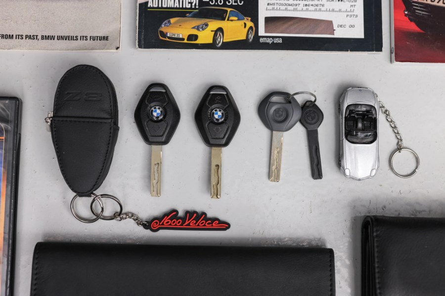 2002 BMW Z8 2dr Roadster, available for sale in North Salem, New York | Meccanic Shop North Inc. North Salem, New York 2002 BMW Z8 2dr Roadster, available for sale in North Salem, New York | Meccanic Shop North Inc. North Salem, New York