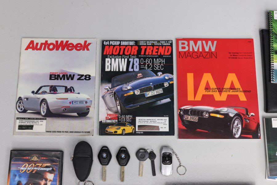 2002 BMW Z8 2dr Roadster, available for sale in North Salem, New York | Meccanic Shop North Inc. North Salem, New York 2002 BMW Z8 2dr Roadster, available for sale in North Salem, New York | Meccanic Shop North Inc. North Salem, New York