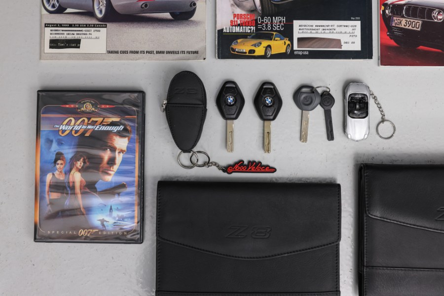 2002 BMW Z8 2dr Roadster, available for sale in North Salem, New York | Meccanic Shop North Inc. North Salem, New York 2002 BMW Z8 2dr Roadster, available for sale in North Salem, New York | Meccanic Shop North Inc. North Salem, New York