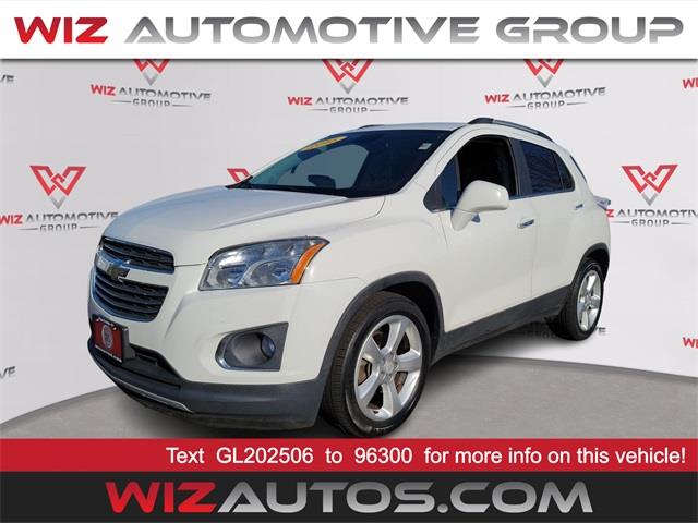 2016 Chevrolet Trax LTZ, available for sale in Stratford, Connecticut | Wiz Leasing Inc. Stratford, Connecticut