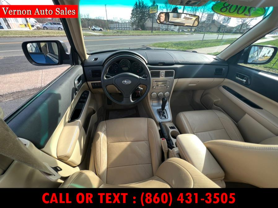 2008 Subaru Forester (Natl) 4dr Auto X w/Premium Pkg, available for sale in Manchester, Connecticut | Vernon Auto Sale & Service. Manchester, Connecticut 2008 Subaru Forester (Natl) 4dr Auto X w/Premium Pkg, available for sale in Manchester, Connecticut | Vernon Auto Sale & Service. Manchester, Connecticut