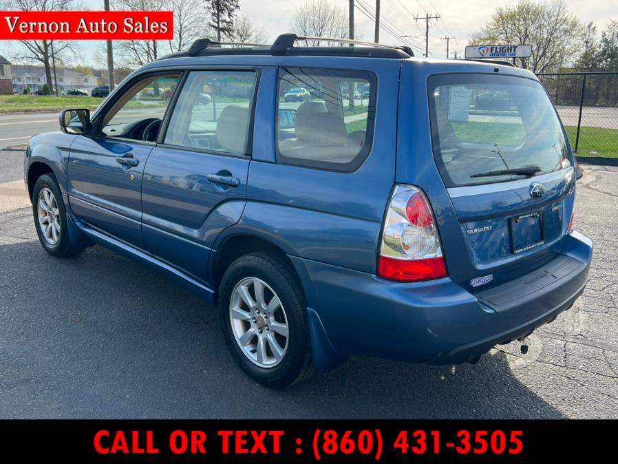 2008 Subaru Forester (Natl) 4dr Auto X w/Premium Pkg, available for sale in Manchester, Connecticut | Vernon Auto Sale & Service. Manchester, Connecticut 2008 Subaru Forester (Natl) 4dr Auto X w/Premium Pkg, available for sale in Manchester, Connecticut | Vernon Auto Sale & Service. Manchester, Connecticut