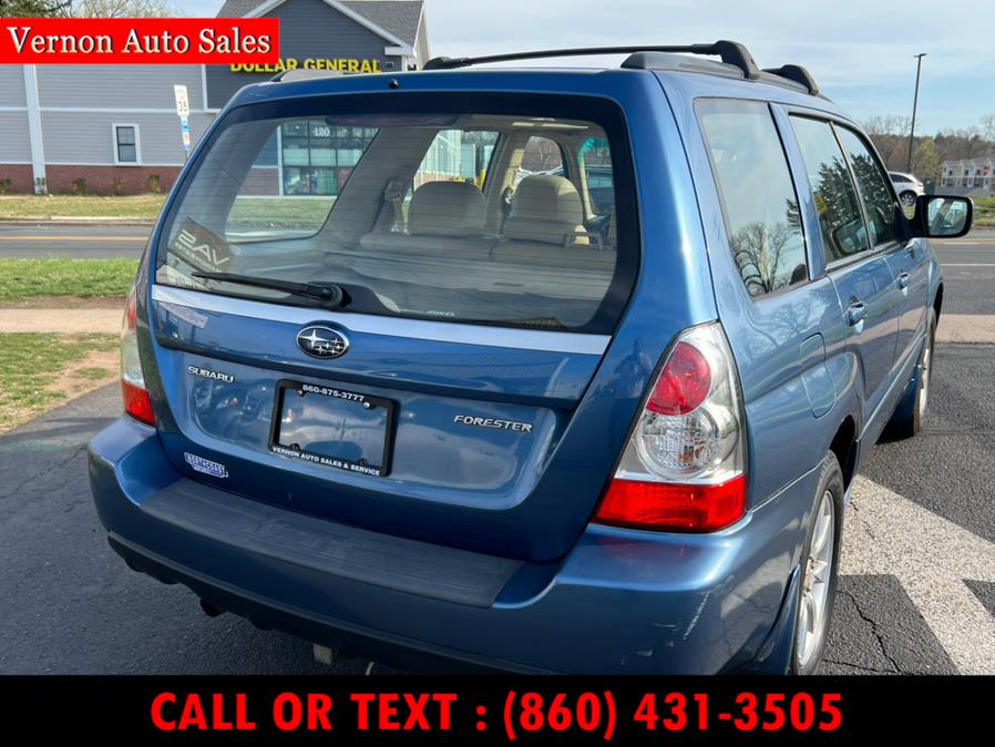 2008 Subaru Forester (Natl) 4dr Auto X w/Premium Pkg, available for sale in Manchester, Connecticut | Vernon Auto Sale & Service. Manchester, Connecticut 2008 Subaru Forester (Natl) 4dr Auto X w/Premium Pkg, available for sale in Manchester, Connecticut | Vernon Auto Sale & Service. Manchester, Connecticut