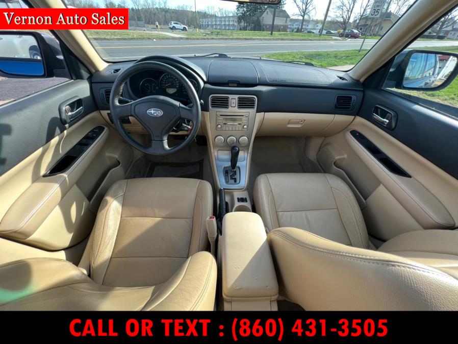 2008 Subaru Forester (Natl) 4dr Auto X w/Premium Pkg, available for sale in Manchester, Connecticut | Vernon Auto Sale & Service. Manchester, Connecticut 2008 Subaru Forester (Natl) 4dr Auto X w/Premium Pkg, available for sale in Manchester, Connecticut | Vernon Auto Sale & Service. Manchester, Connecticut