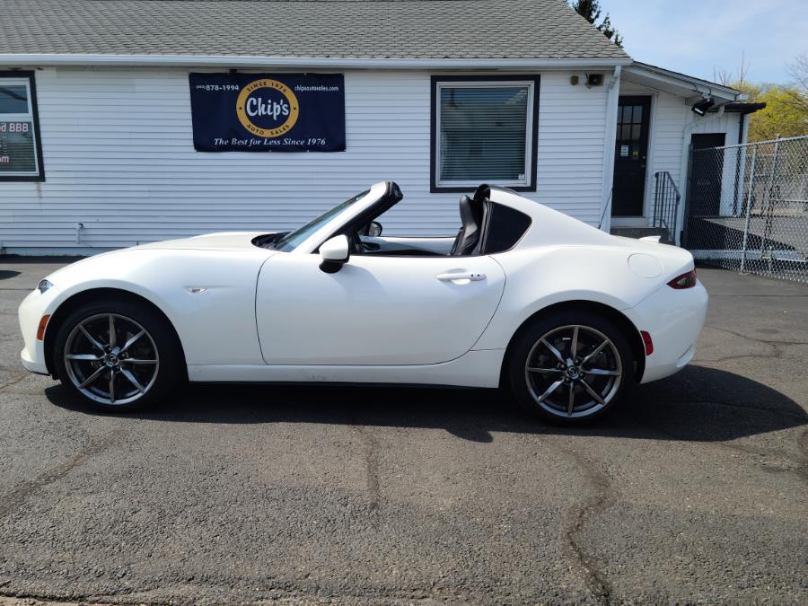 2020 Mazda MX-5 Miata RF Grand Touring Manual, available for sale in Milford, Connecticut | Chip's Auto Sales Inc. Milford, Connecticut