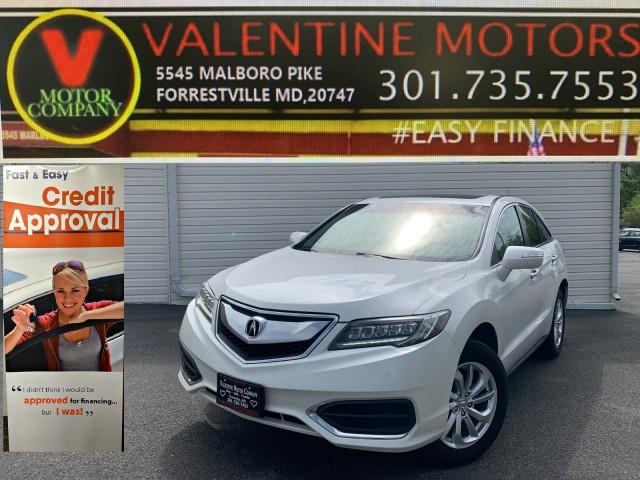 2017 Acura Rdx , available for sale in Forestville, Maryland | Valentine Motor Company. Forestville, Maryland