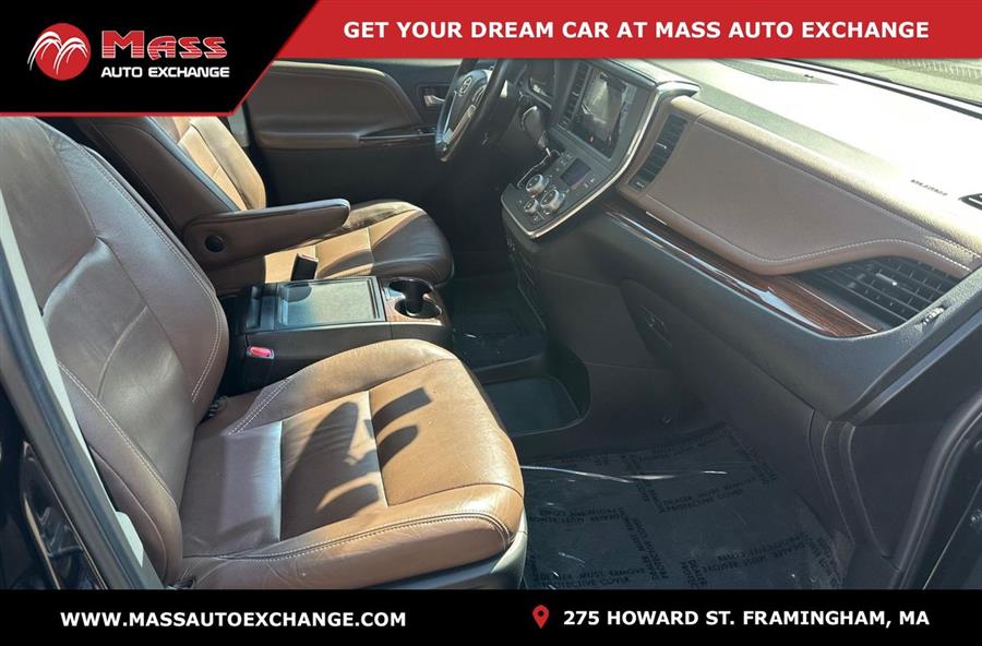 2017 Toyota Sienna XLE 7-Passenger, available for sale in Framingham, Massachusetts | Mass Auto Exchange. Framingham, Massachusetts 2017 Toyota Sienna XLE 7-Passenger, available for sale in Framingham, Massachusetts | Mass Auto Exchange. Framingham, Massachusetts