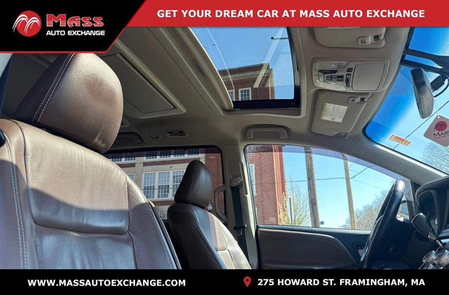 2017 Toyota Sienna XLE 7-Passenger, available for sale in Framingham, Massachusetts | Mass Auto Exchange. Framingham, Massachusetts 2017 Toyota Sienna XLE 7-Passenger, available for sale in Framingham, Massachusetts | Mass Auto Exchange. Framingham, Massachusetts