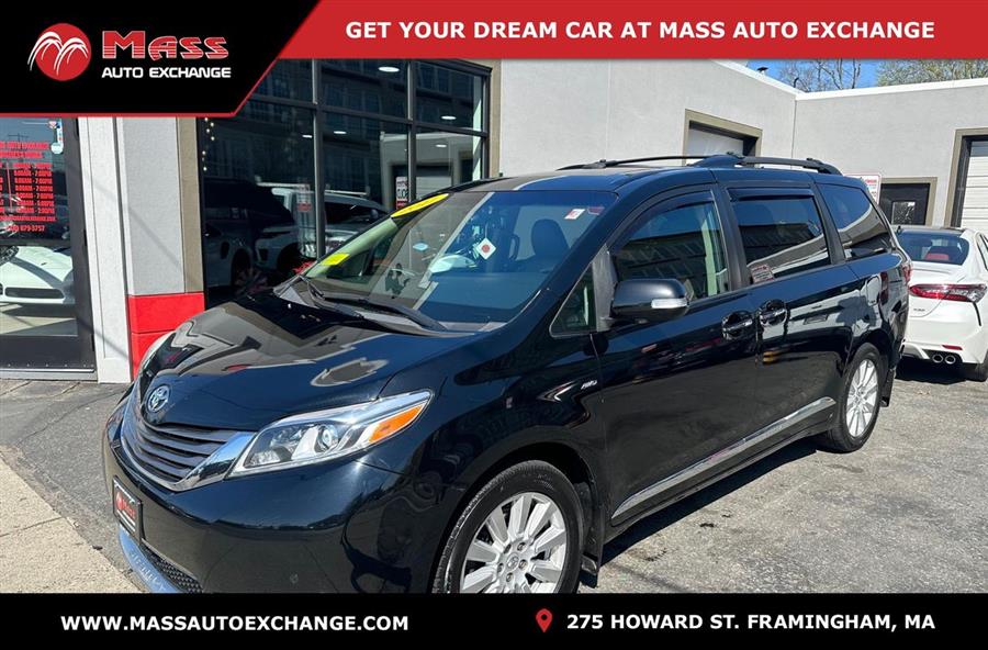 2017 Toyota Sienna XLE 7-Passenger, available for sale in Framingham, Massachusetts | Mass Auto Exchange. Framingham, Massachusetts 2017 Toyota Sienna XLE 7-Passenger, available for sale in Framingham, Massachusetts | Mass Auto Exchange. Framingham, Massachusetts