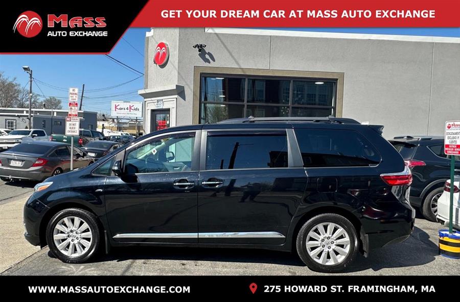 2017 Toyota Sienna XLE 7-Passenger, available for sale in Framingham, Massachusetts | Mass Auto Exchange. Framingham, Massachusetts 2017 Toyota Sienna XLE 7-Passenger, available for sale in Framingham, Massachusetts | Mass Auto Exchange. Framingham, Massachusetts