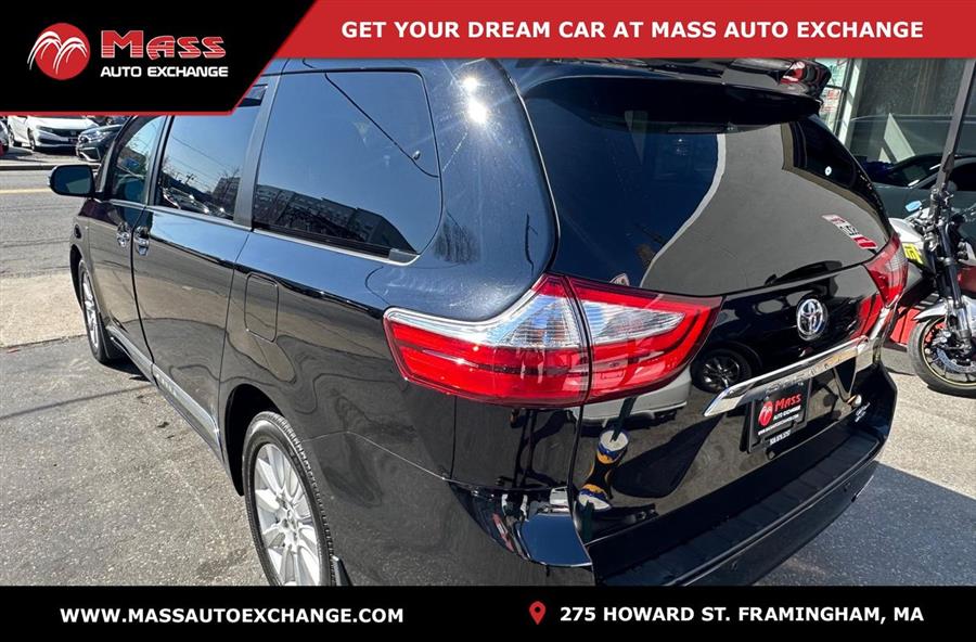 2017 Toyota Sienna XLE 7-Passenger, available for sale in Framingham, Massachusetts | Mass Auto Exchange. Framingham, Massachusetts 2017 Toyota Sienna XLE 7-Passenger, available for sale in Framingham, Massachusetts | Mass Auto Exchange. Framingham, Massachusetts