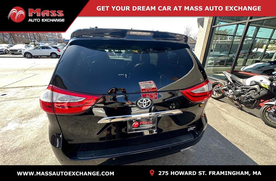 2017 Toyota Sienna XLE 7-Passenger, available for sale in Framingham, Massachusetts | Mass Auto Exchange. Framingham, Massachusetts 2017 Toyota Sienna XLE 7-Passenger, available for sale in Framingham, Massachusetts | Mass Auto Exchange. Framingham, Massachusetts